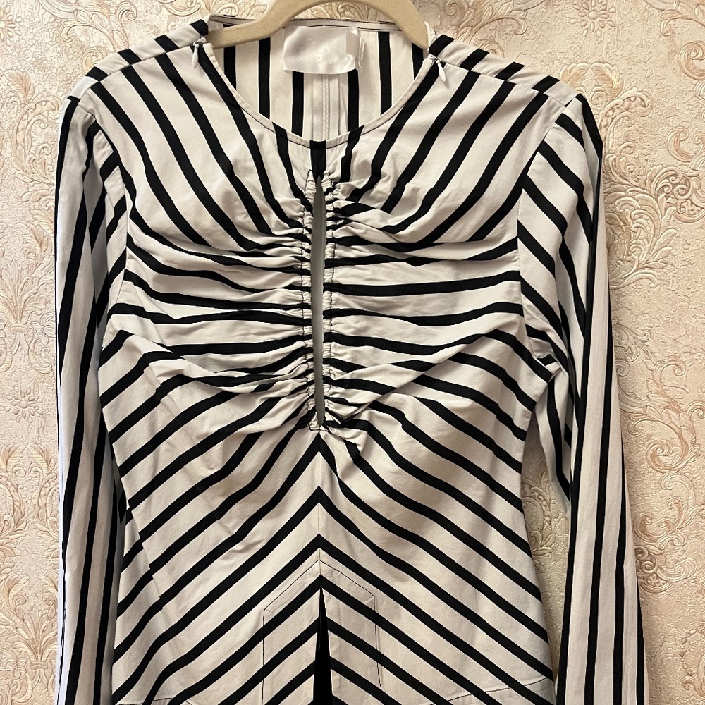 SOLACE LONDON striped top